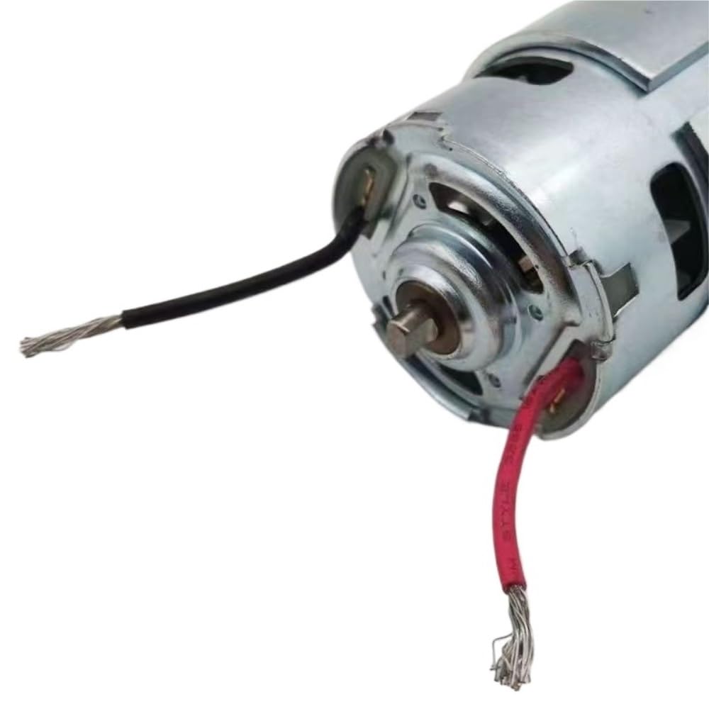 755 DC motor pro vyžínač 18V 120W motor sekačky na trávu s dlouhou hřídelí pro efektivní sekání a zastřihování plevele