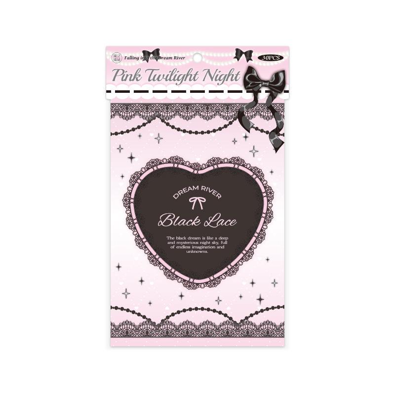 Yujian Chengpin Dream River Series: Korean Sweet Lace DIY Journal Paper