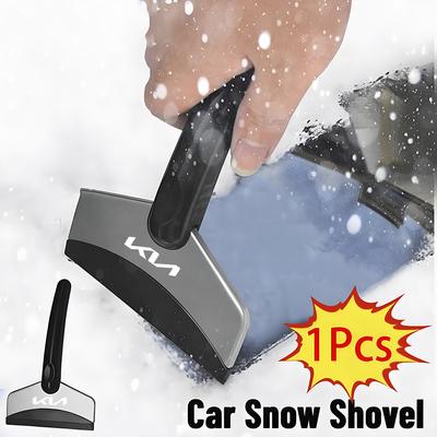 Car Snow Brush Cleaning Shovel Glass Ice Scrapers Tool Accessories For Soul Cadenza K5 K9 Proceed Niro Sportage EV3 Carnival
