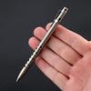 Yousheng 4.7" Length Titanium Alloy Ballpoint Pen Retractable Lightweight EDC Pen with Pocket Clip for Office Business School