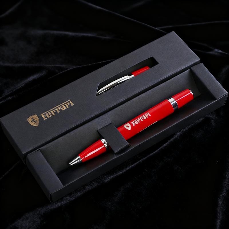Business Ballpoint Pen Quick-drying Signature Pen Personalized Gift For Ferrari 308 GT4 328 GTB/GTS F355 360 Modena F430 488 GTB TG7