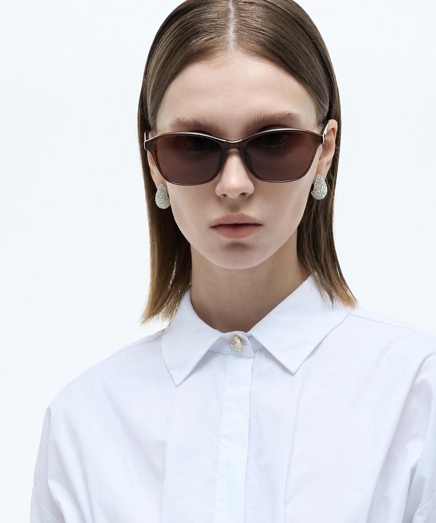 Nonpig Terry_Br Sunglasses