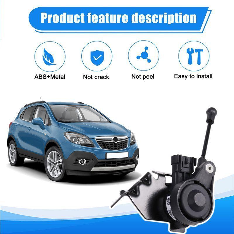 Reliable-For Opel Mokka J13 1.4 2016-2024 Compatible Car Headlight Adjuster Leveling Sensor- Part Number 95146195