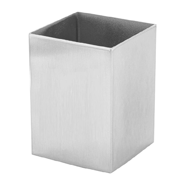 

Pen Stationeries Holders Shelf Pencil Organizers Cup for Home Office Desktop Decorations Ornament Pen Inserted Holders серебряный