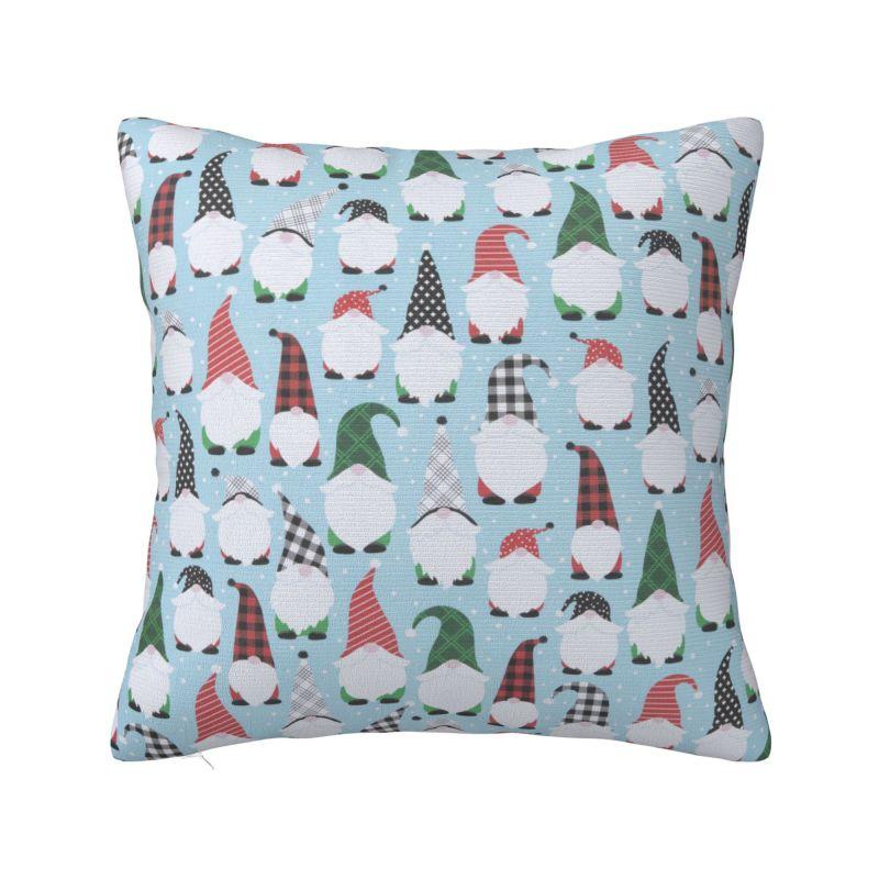 Acquista Nordic Style Christmas Gnomes Cushion Cover 45x45cm Soft Throw