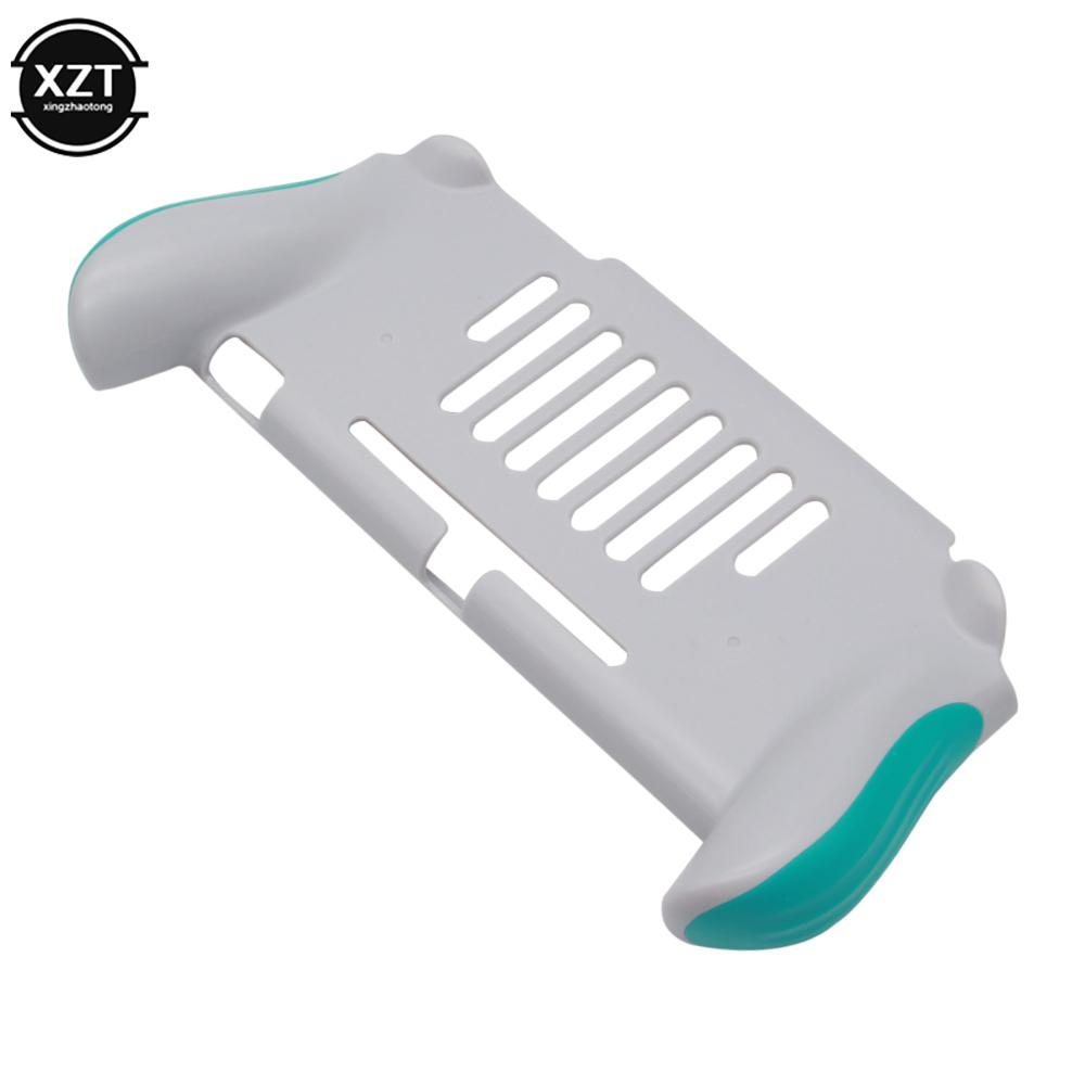 

Захват для Nintendo Switch Lite, противоударный защитный чехол, эргономичная рукоятка, чехол для консоли, подставка, чехол, игровые аксессуары синий