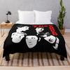 The Damned Throw Blanket