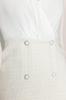 Women's Fashion Casual Standard Sleeve Mini Navy Blue Collar Detailed Lined Chiffon Woven Dress