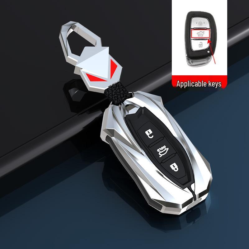 Hyundai Key Cover for Tucson, Mistra, Ix25, Elantra, Ix35, Festa, and Verna Models