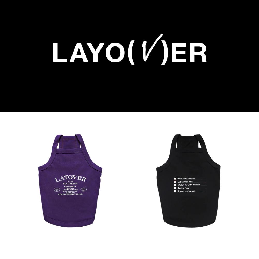 

Оформите предзаказ Футболка BTS Layover Pet