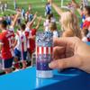 16G Hair Face Body Glitter Stick for Independence Day, Fourth of July Patriotic Red White Blue Glitter Stick, Makeup Accessory