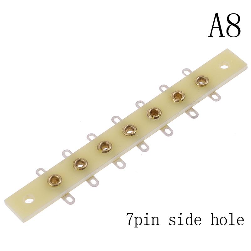 2Pin-8Pin Fr4 Tag Strip Turret Terminal Board Generic Fr Hifi Vintage Amp