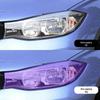 Exclusive BMW 3 Series TPU Color-Changing Protective Film: Transparent, Shifts from White to Purple to Black
