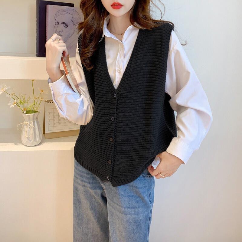 

Mokana Women s Casual Knit Vest One Size