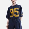 Nike Kleidung T-Shirts Damen Marineblau Rundhalsausschnitt HV4972-410