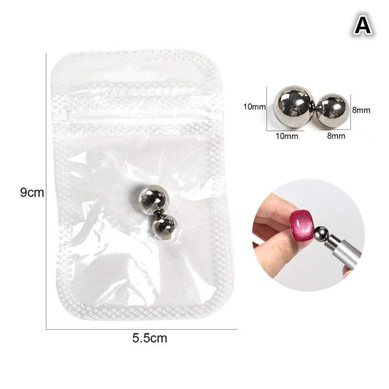 Double Head Magnetic Stick For Cat Eye Gel Polish Nail Magnet Tool Magnet Pen Nails Art Design Glitter Effect Manicure Tools