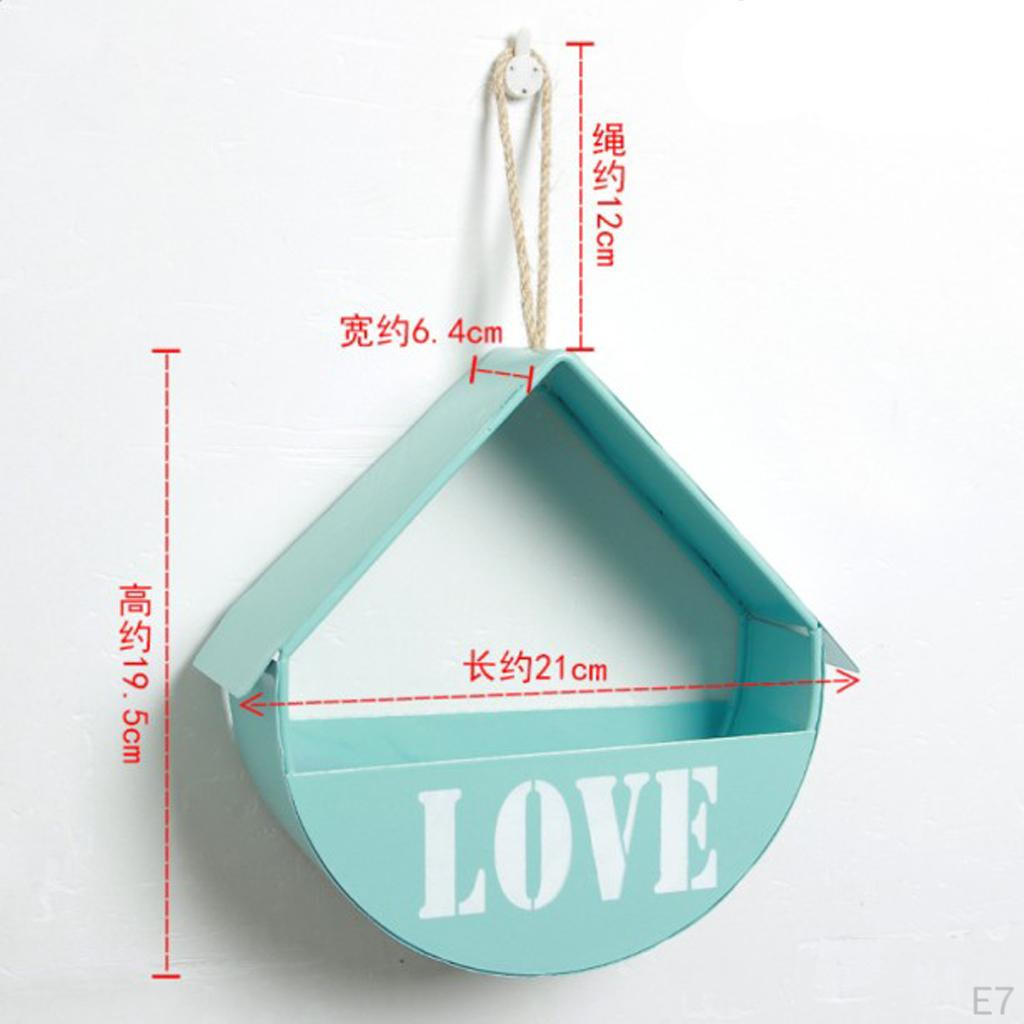 Hanging Basket Flower Pot Boxeses For Home