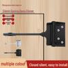 Adjustable Silent Spring Door Closer with Concealed Hinge and Automatic Rebounder