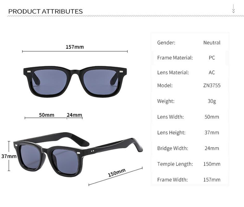 New Men Circular Sunglasses Women Luxury Brand Designer Sun Glasses Women'S Summer Trend Eyewear Uv400