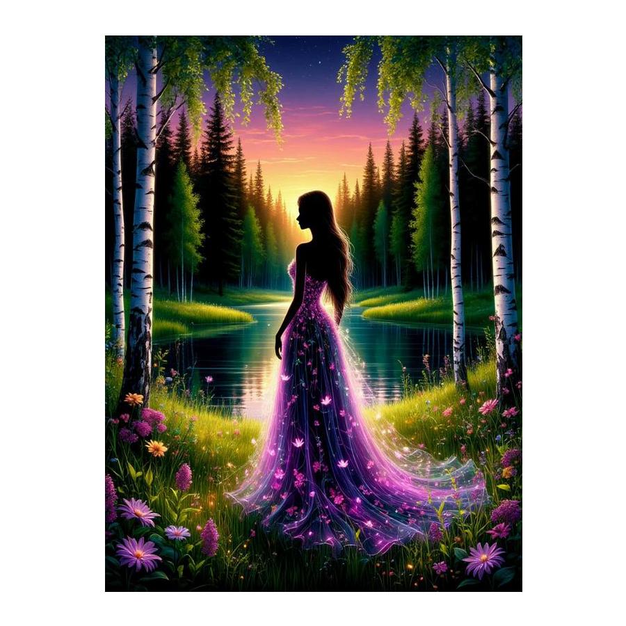 Diamond Painting New Collection Beautiful Woman Diy Full Square Round Drill Rhinestone Embroidery Sale Pretty Girl Mosaic Cross Stitch Kits