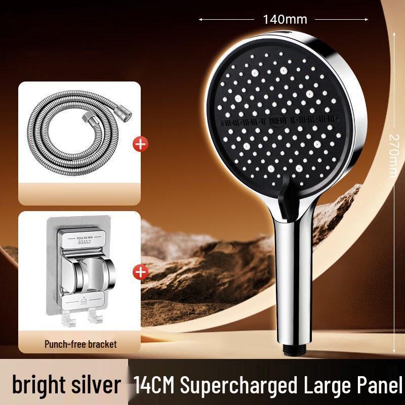 Pressurized Shower Head Faucet Set