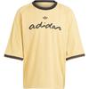 adidas Originals Fashion Graphic Tee Beige IT7463