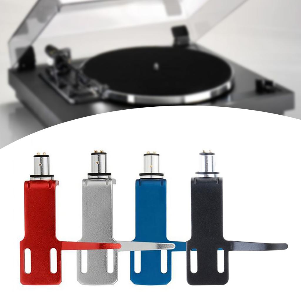 Cartridge Needle Accessories Universal Phono Cartridge Phonograph Head Holder Phonograph Player Headshell Mount
