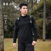 Men's Outdoor Stand-Collar Fleece T-Shirt