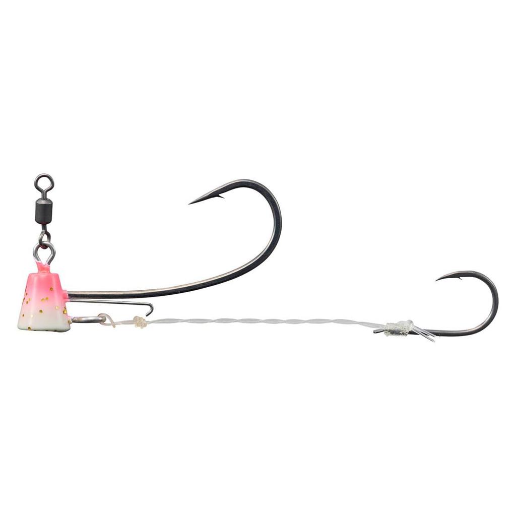 Daiwa Tai Tenya Kouga Tai Tenya SS Fukase SP No. 3, Luminous Coral Pink