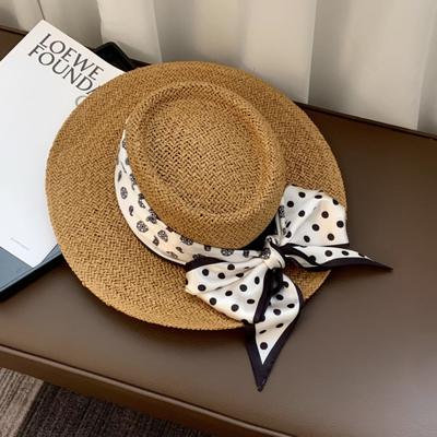 Langes Seidenschal-Taschenband-Schleifenband Berufsbekleidung mit hochwertigem Schal kleinem Schal Taillenschal