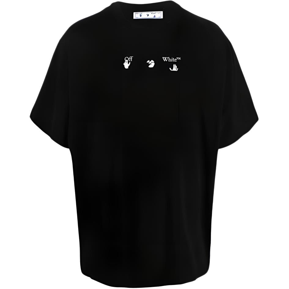 OFF WHITE Marker Arrow Oversized T shirt OMAA038S21JER0031010