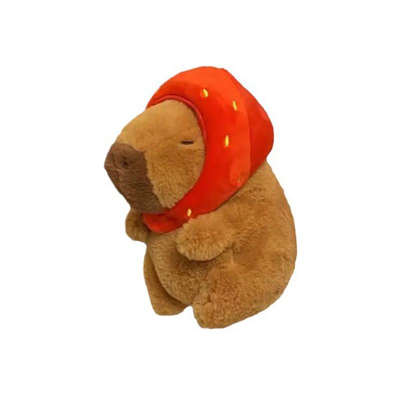 Adorable Capybara Plush Toy Pp Cotton Stuffed Animal Short Plush Water Rat Category 45cm