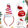 Decorative Glowing Christmas Tree Headband Christmas Cosplay Headband  Cosplay Party