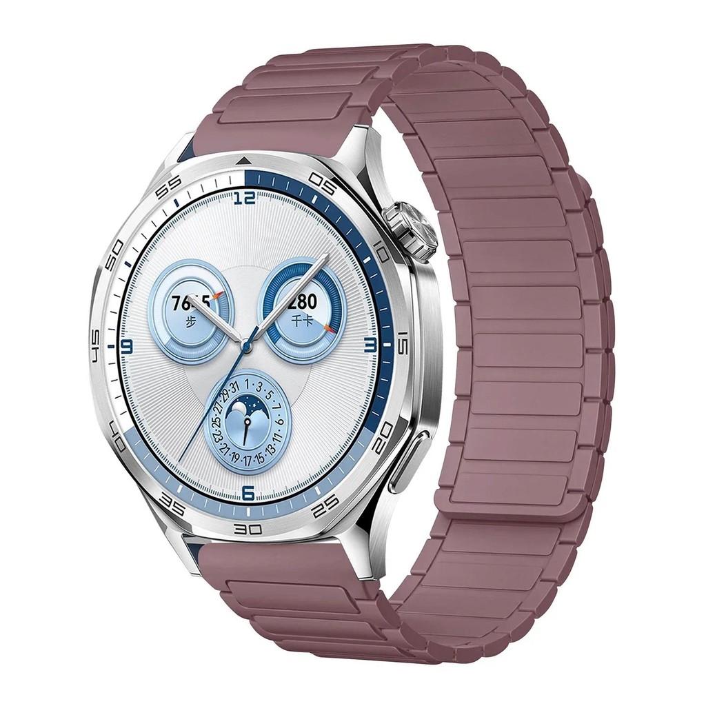 18mm 20mm 22mm Magnetic Band For Huawei Watch GT5/4/3Pro 46mm 4/3Pro Soft Silicone Loop Strap For Amazfit Balance GTR 4/3/2 47mm