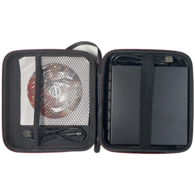 External DVD/CD Blu-ray Drive EVA Protective Storage Sleeve Portable Hard Carrying Case Pouch Bag