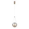 Lampa wisząca LED 9W Rastia PND-34361-M-HBR-AMB Italux