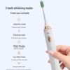 Ebonee P7 Sonic Electric Toothbrush with Sterilization Dock