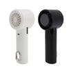 Handheld Cooling Fan Adjustable Wind Speed Personal Cooling Fan with Hook for Travel Outdoor 3000mAh
