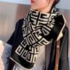 New Scarf Women's Long Winter All Match Scarf Imitation Cashmere Korean Style Warm and Cute Knitted Girl Student Fashion