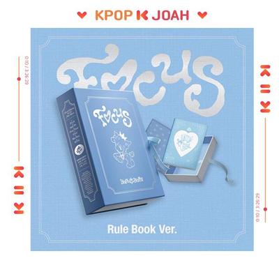 (Taisyklių knyga ver.) Hearts2Hearts [FOCUS] 1-asis mini albumas