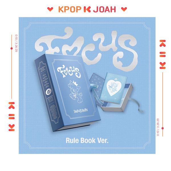 (Rule Book ver.) Hearts2Hearts [FOCUS] 1st Mini Album