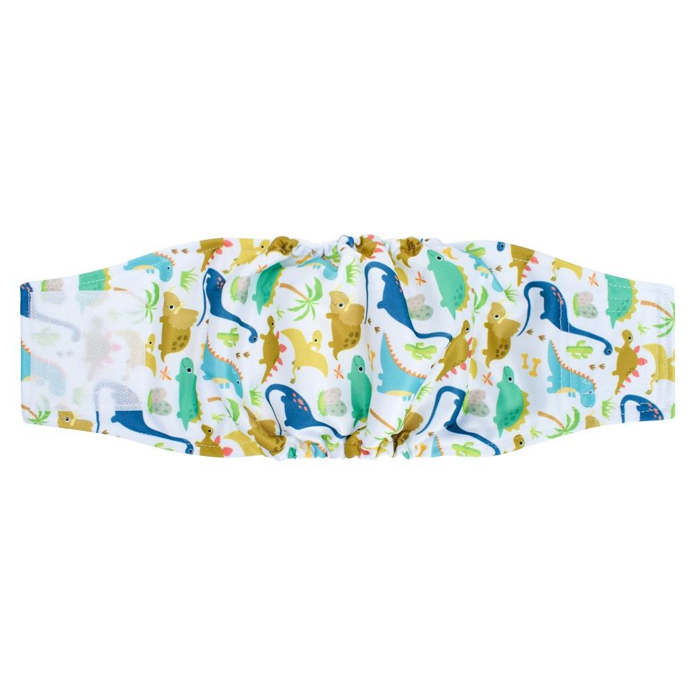 

with Hook Loop Tape Pet Physiological Pants Washable Pet Belly Bands for Incontinence Training Dog M жёлтый