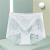 Women Panties Lace Briefs High Waist Underwear Female Intimates Mesh Breathable Underpants