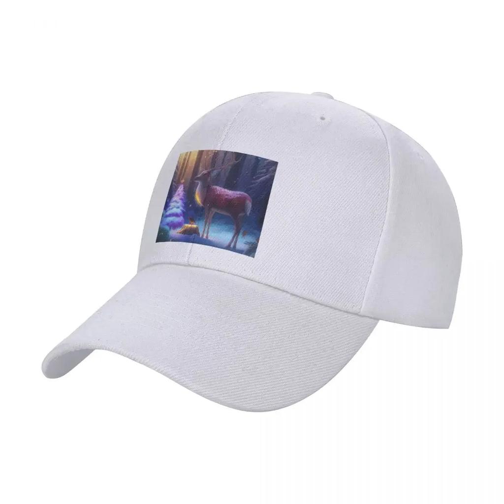 Mystical Winter Series Baseball Cap Fishing Caps Unisex New Hat Beach Bag Hats for Unisex Unisex Womens