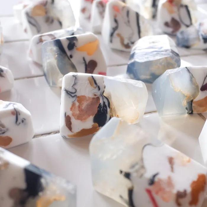 Birthstone Soap / October Opal