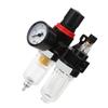 Treatment, Compressed   Filter Regulator, AFC2000 Oil-water Separator Filter, 1Celsius4 Inch NPT Pressure Regulator, Gas Liquid, A Essories
