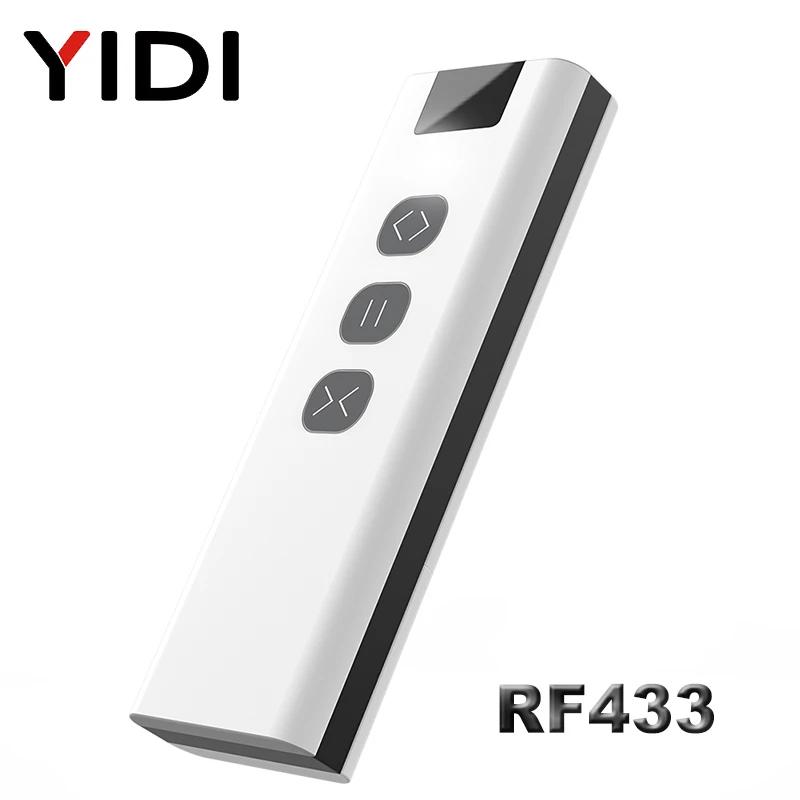 DIY RF433 WiFi Smart Curtain Switch Module Tuya Voice Wireless Control Electric Roller Blinds Shutter Motor Switch Breaker Alexa