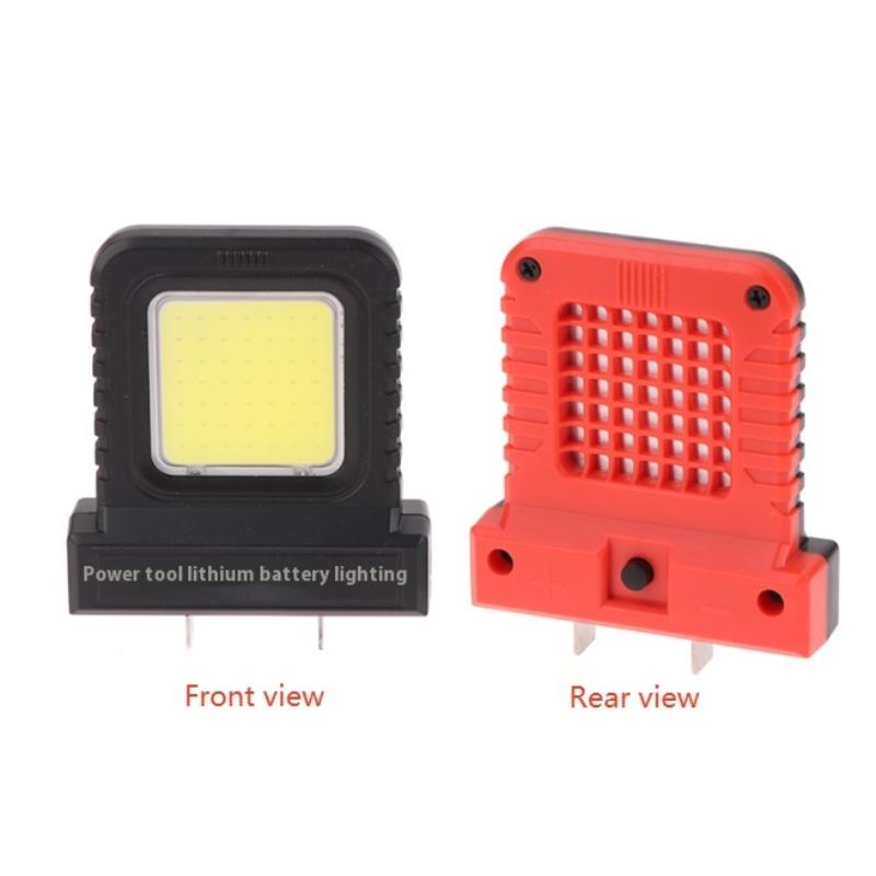 Lithium-Ion Battery Work Light Battery Lighting Led Work Lamp Portable Power Tool Lighting Accessories Long-Lasting Strong Light