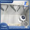Cold-Proof PVC Door Curtain with Magnetic Closure for Winter