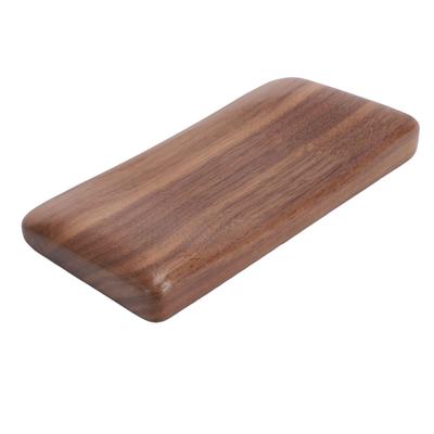 Black Walnut Wood Mouse Pad Wrist Rest Ergonomic Support Pad Non Slip Mouse Wrist Cushion